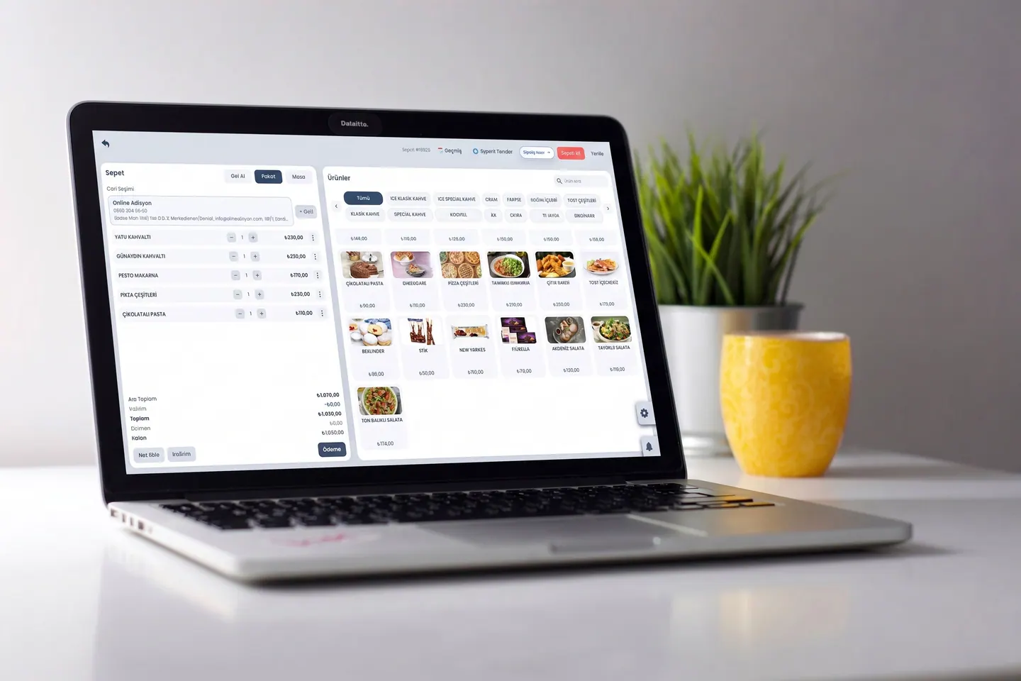 Online Adisyon Tüm Cihazlarla Uyumlu