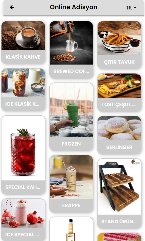 Sayfalı Mozaik Teması
